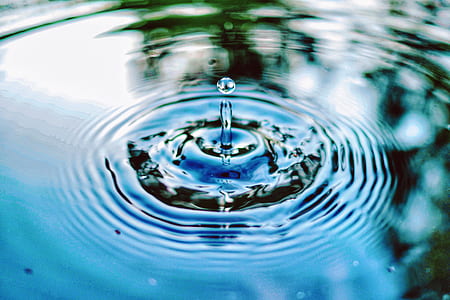 closeup photography of water ripple thumbnail