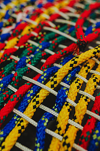 Colourful intertwined strings thumbnail