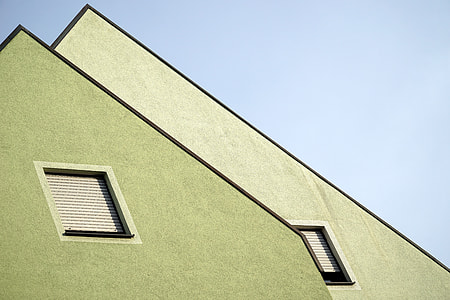 green house attic under white sky thumbnail
