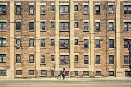 person riding on bike thumbnail