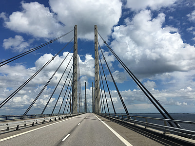 white bridge during daytime thumbnail