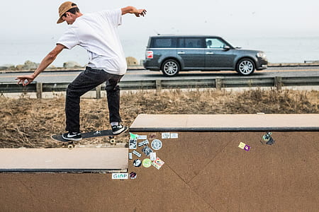 man skateboarding thumbnail