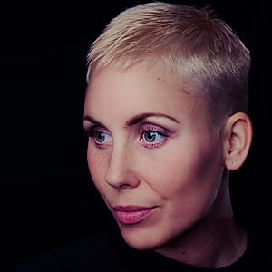 woman, eyes, head, face thumbnail