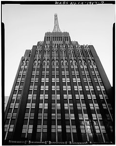 Richfield Tower before demolishment in Los Angeles, California thumbnail