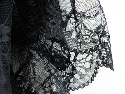 black mesh textile thumbnail