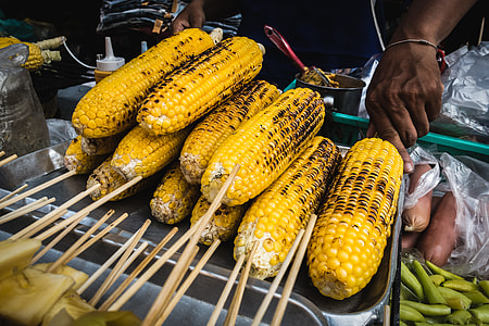 Grilled corn thumbnail