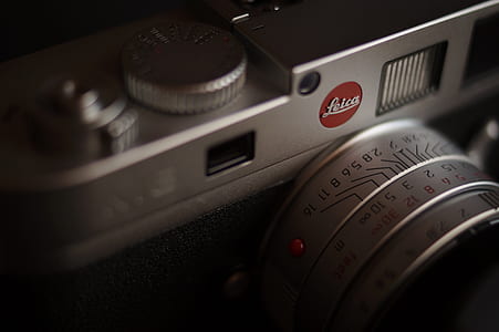 gray SLR camera thumbnail