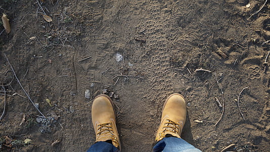 hiker, hiking, shoes, standing thumbnail