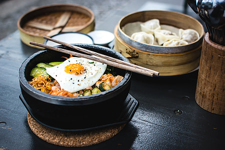 Korean Bibimbap in YamYam Berlin thumbnail
