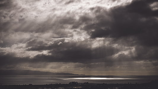 grayscale photography of clouds thumbnail