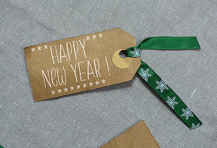 Happy New Year signage thumbnail