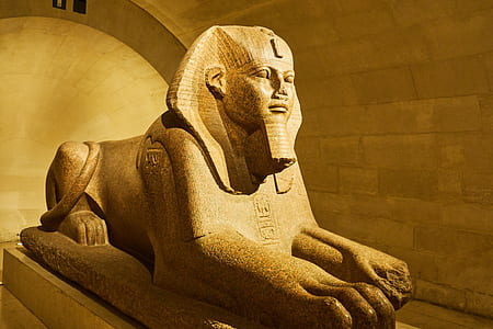 Sphinx statue thumbnail
