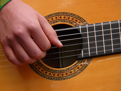 person playing guitar thumbnail