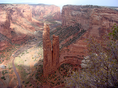 Spider Rock, Rock Formation thumbnail