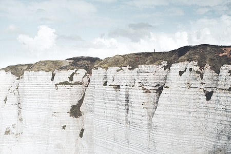 landscape photo of white cliff thumbnail