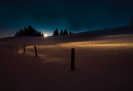 light, dawn, landscape, nature thumbnail