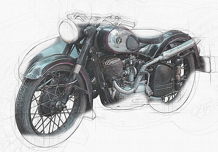 black naked motorcycle thumbnail