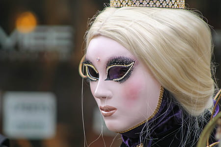 person wearing masquerade thumbnail
