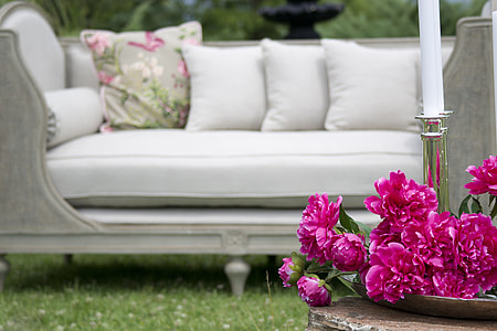 white fabric sofa thumbnail