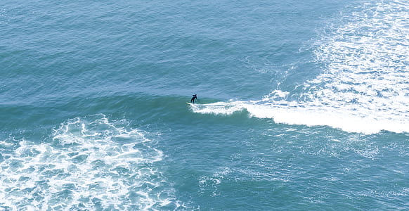 person surfing on waves thumbnail