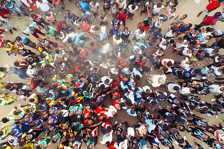 top angle photo of group of peoples thumbnail