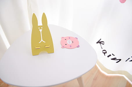 Yellow Rabbit Table Decor thumbnail