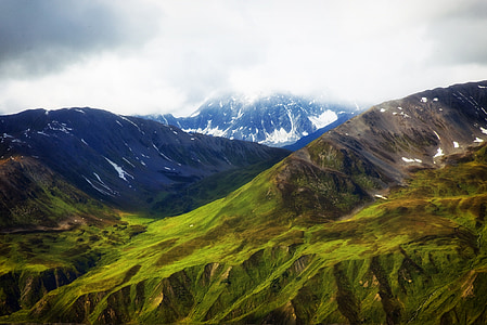 brown and green mountain thumbnail