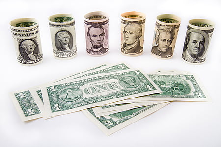 1 US dollar banknotes thumbnail