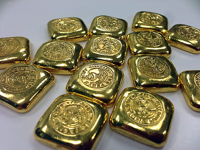 square gold-colored coins thumbnail