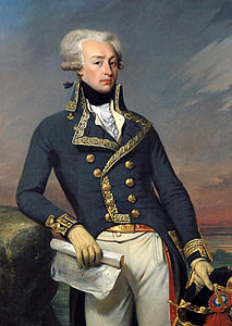 Gilbert du Motier Marquis de Lafayette Portrait thumbnail