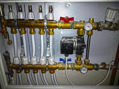 gray and brown pipe with hose thumbnail