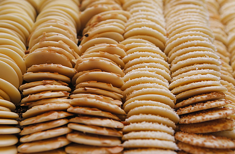 close-up photo of baked biscuits thumbnail