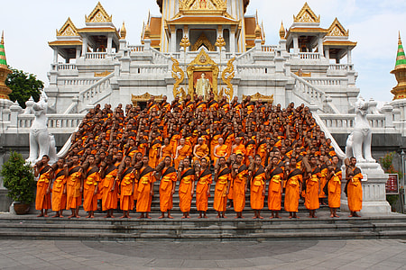 Buddhists Monks, Buddhism thumbnail