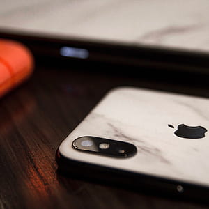 silver iPhone X thumbnail