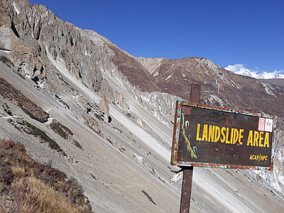 At Tilicho Lake trekking route. thumbnail