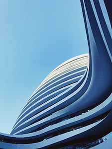 low angle view of high-rise building thumbnail