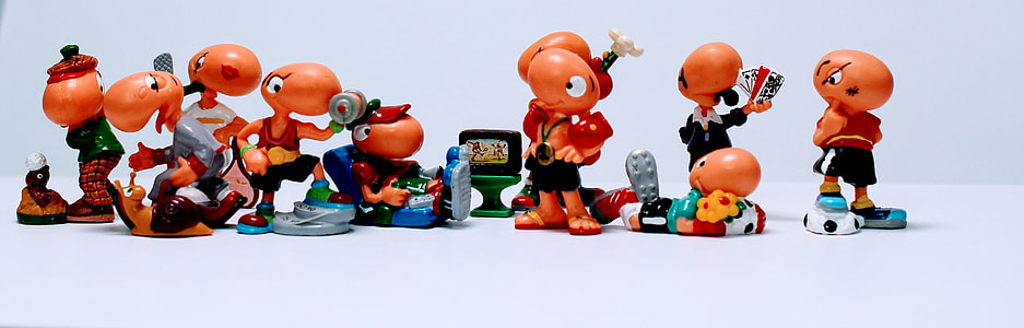 assorted mini figures toy thumbnail