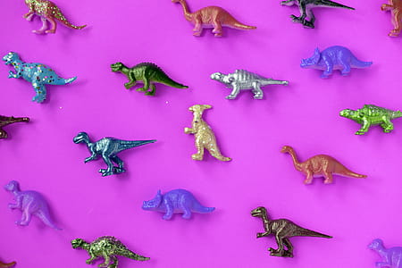 Assorted Dinosaur Toys thumbnail