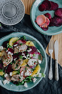 Preparing a yummy and healthy meal thumbnail