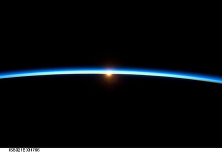 horizon, outer space, astronautics, nasa, cosmonautics, space flight thumbnail