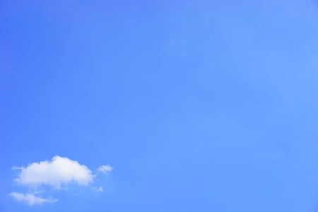 white clouds under blue sky at daytime thumbnail