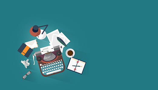 Work Desk - Writer - Author - Creative Writing Concept thumbnail