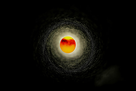 round orange and yellow illustration thumbnail