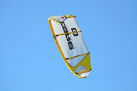 white and yellow parachute on air thumbnail