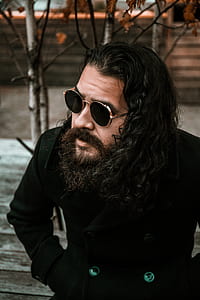 man in black jacket thumbnail