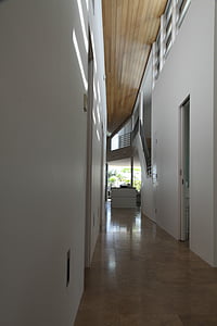 white wooden hallway thumbnail