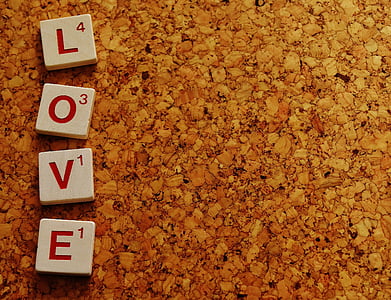 Love scrabble pieces thumbnail