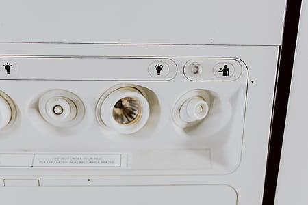 Interior of the passenger airplane thumbnail