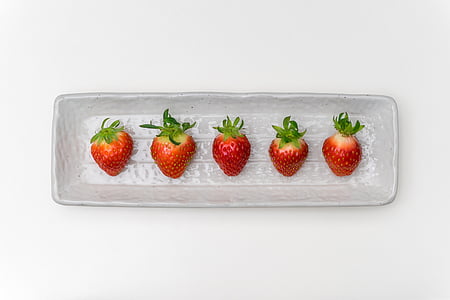 photo of five strawberries with case thumbnail