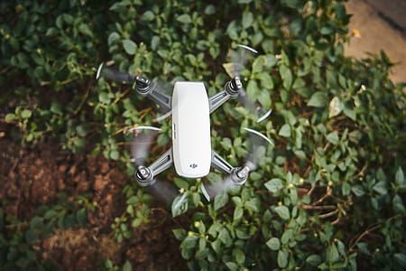 White and Gray Quadcopter Video Drone thumbnail